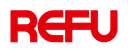 Refu Elektronik GmBH. logo
